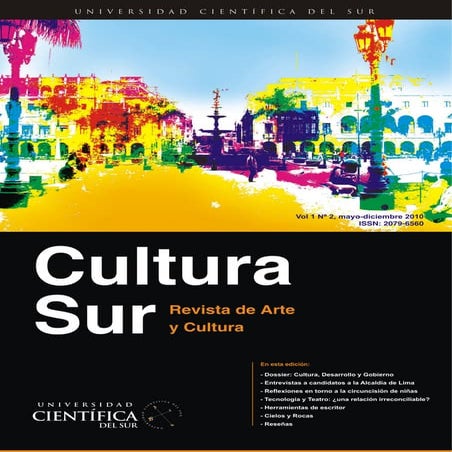 Cultura Sur Vol. 1 Nº 2