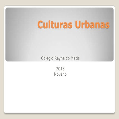 Exploring Cultural Heritage, Social Groups, and Subcultures: From ...