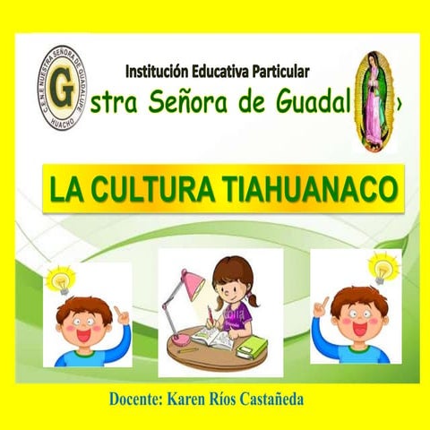 Cultura tiahuanaco