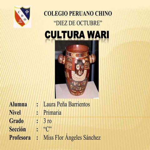 Cultura wari