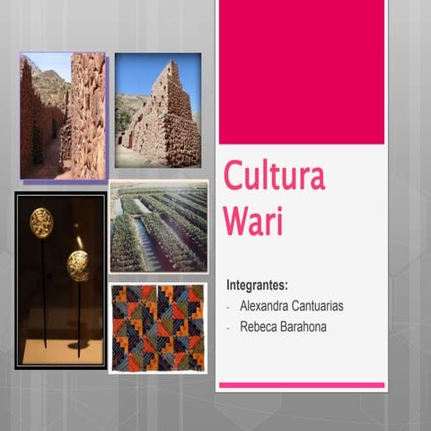 Cultura wari / para niños de primaria | PDF