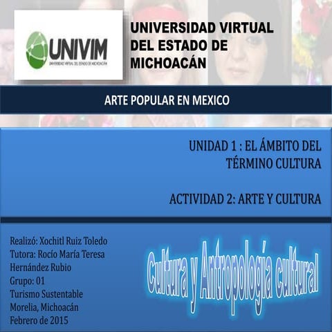 Cultura y antropología xort