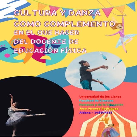 Cultura y danza como complemento en el que hacer del docente de ...