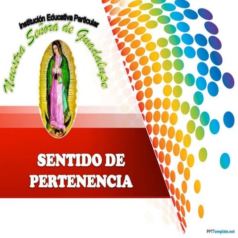 Cultura y sentido de pertenencia