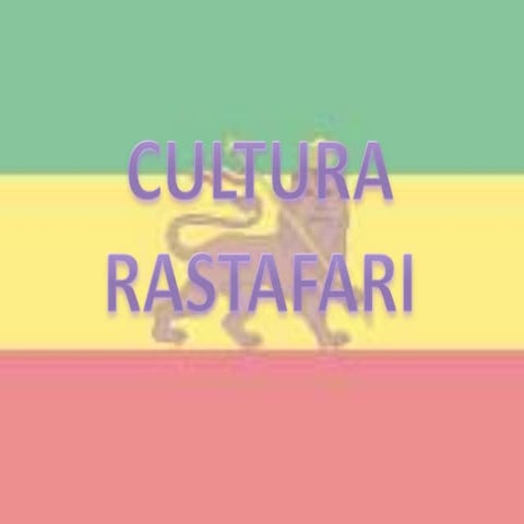 CulturaRastafari
