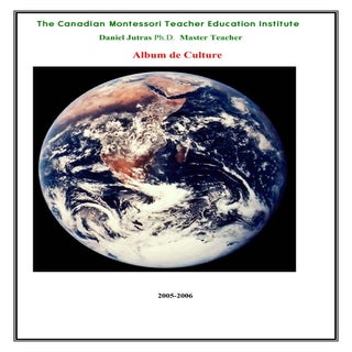 Album Culture - Institut Canadien d...