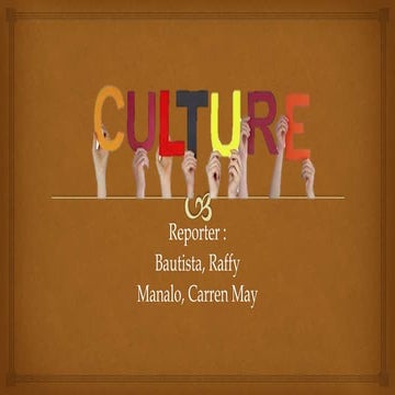 Culture