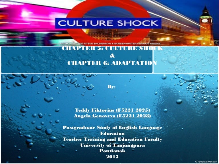 Culture shock