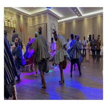 Rich traditions, kente, festivals, warm unity | PPTX