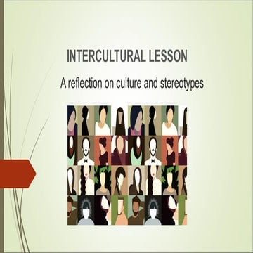Exploring Culture and Stereotypes: Understanding Diversity and Change | PPT