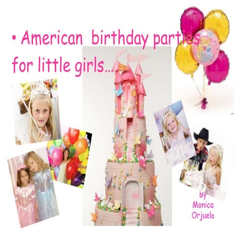 Culture -  Birthday parties