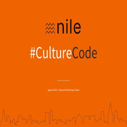 Culture code - Agence Nile | PDF