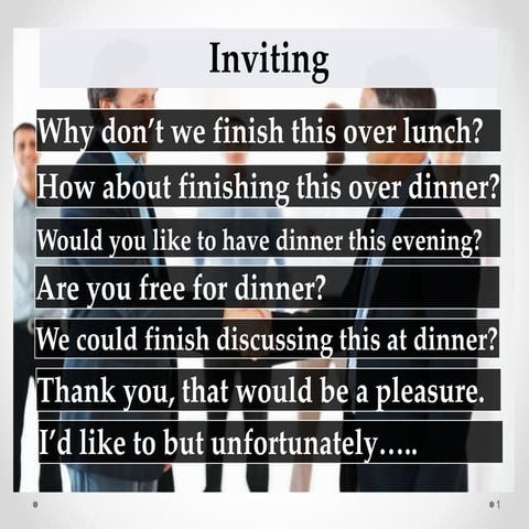 Culture and Entertainment - Eating Out