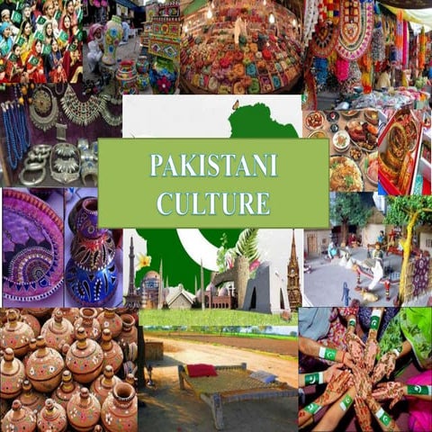 PAKISTAN'S CULTURE