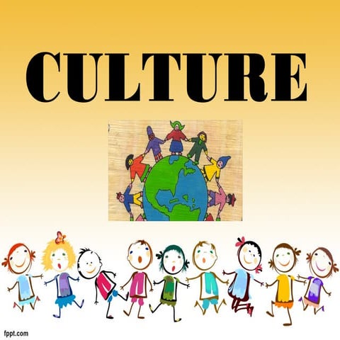 What is Culture?