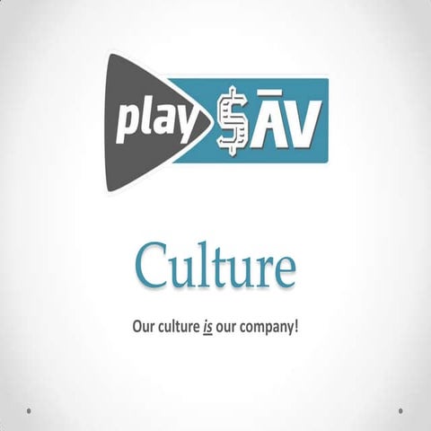 PlaySav Culture