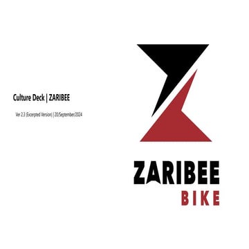 ZARIBEE Culture Deck(20240920) for candidates