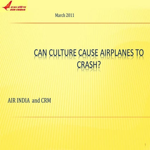 Culture & air crashes3 