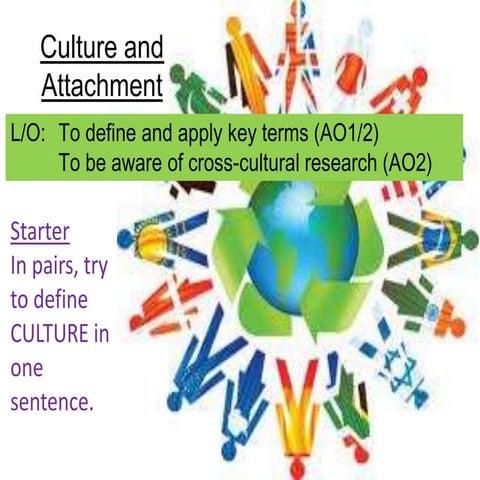 Culture and attachment