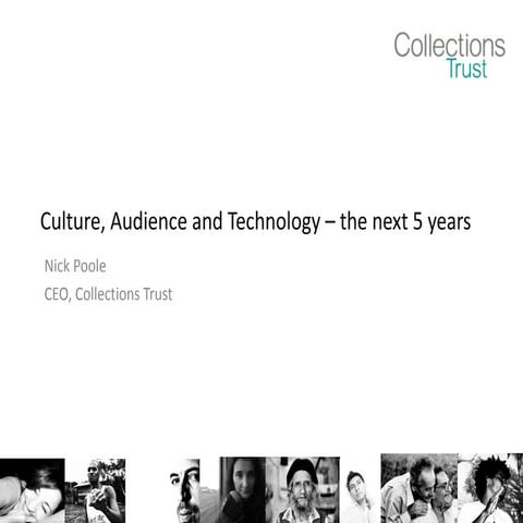 Culture, audience and technology