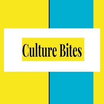 Culture Bites. small bites to learn about cultures