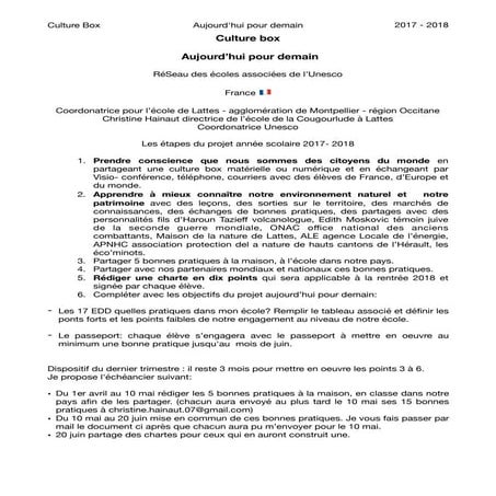 Bonnes pratiques France