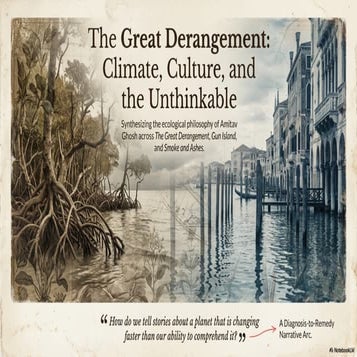 Narrative Disruption: Climate Change and Cultural Representation | PDF