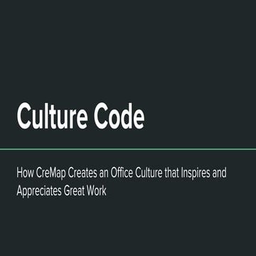 Culture code