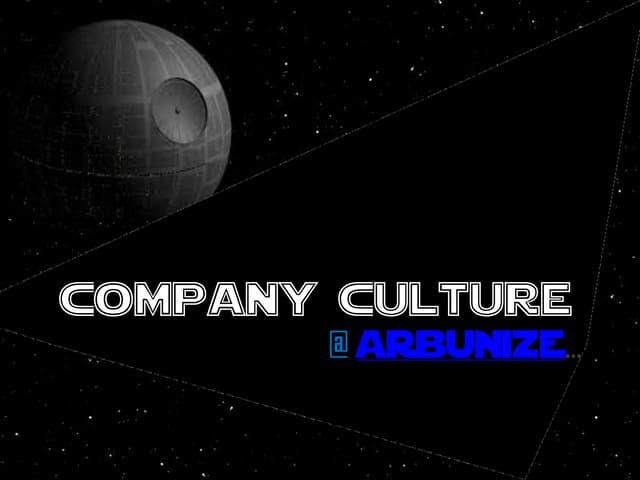 Culture Code @ Arbunize