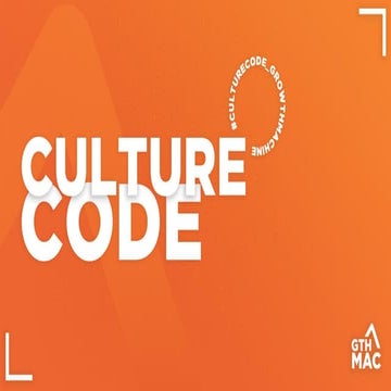 Culture Code - Growth Machine
