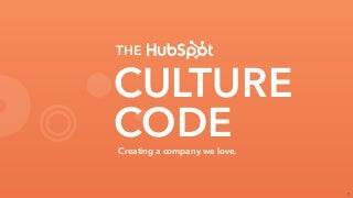 Culture Code: Creating A Lovable Company