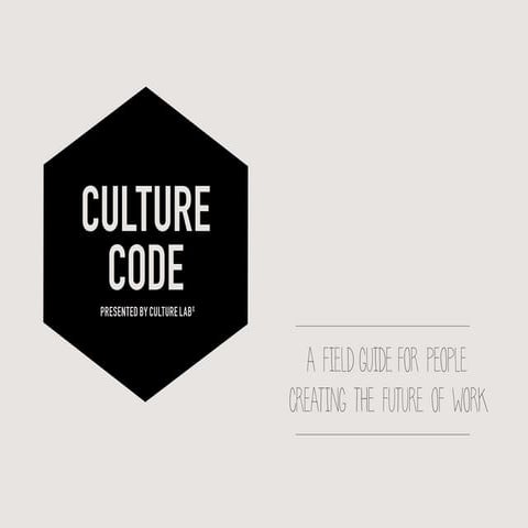 Culture Code by Culture Labx