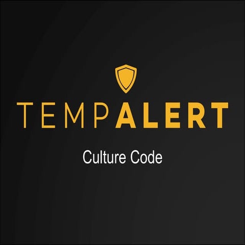 TempAlert Culture Code