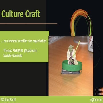 Culture Craft Devoxx 2015