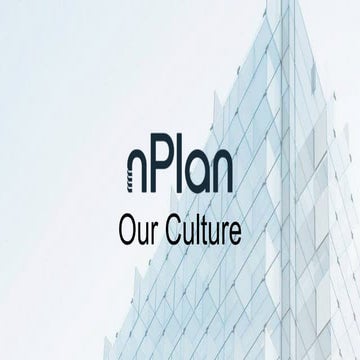 nPlan Company Culture deck v2 | PPTX