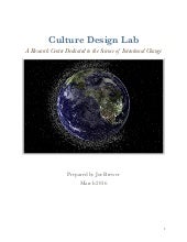 Culture Design Lab - A Research Cen...