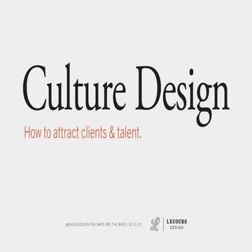 Culture Design