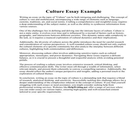 Culture Essay Example.pdf
