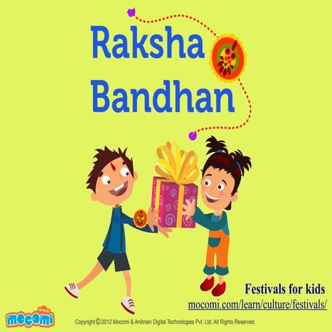 Raksha Bandhan – Festival – Mocomi.com