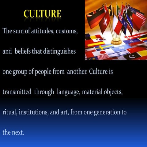 Culture in equity presentation