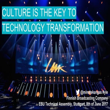Culture is the key to technology transformation