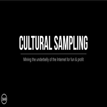 Cultural Sampling 2014: League of Legends & Finactics