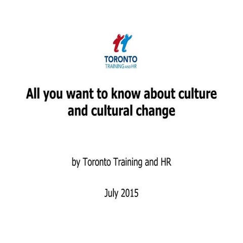 Culture July 2015