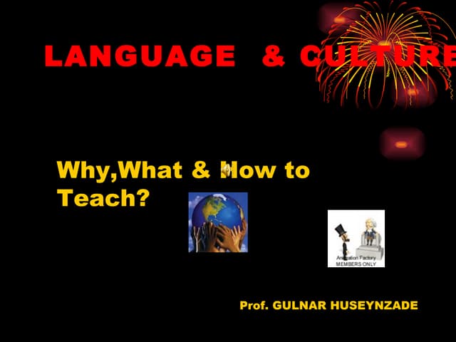 Culture & language1