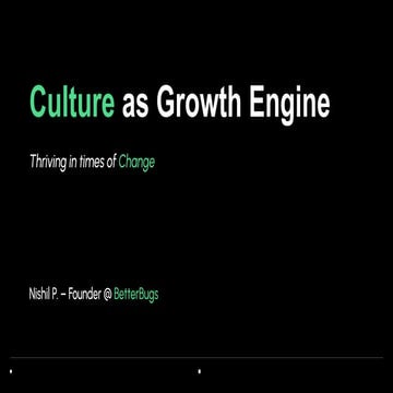 ANIn Ahmedabad 2025 | Culture as Growth Engine by Nishil Patel