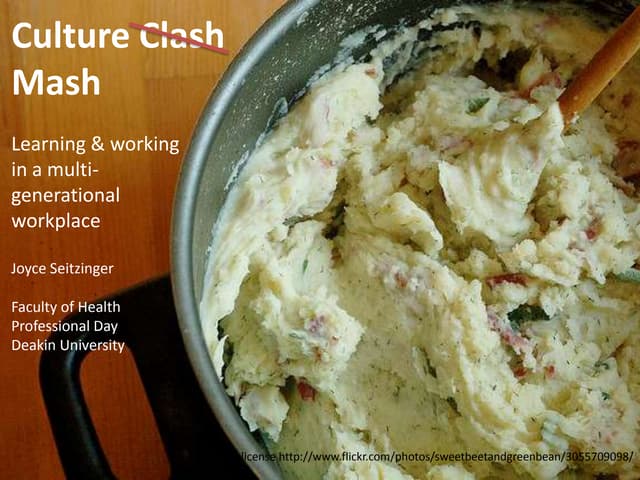 Culture mash