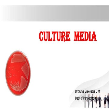 CULTURE MEDIA Basics Rajarajeshwari.pptx