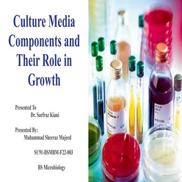 Culture Media Components & Role in Growth.pptx