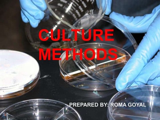 Cultivation of anaerobic bacteria. | PPT | Chemistry | Science