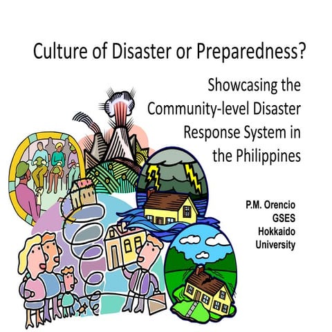 Culture Of Disaster